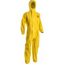 Combinaison de travail jetable multicouches - Jaune m