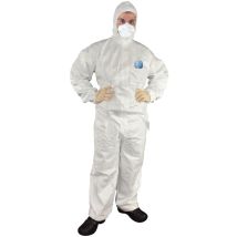 Combinaison Jetable Ultima Tec Type 4-5-6 Blanche T2xl - Segetex-eif - Cm105