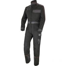 Combinaison konekt 1 noir/gris charcoal xs - FR(36-38)