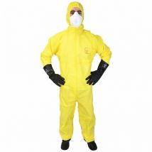 Combinaison SegePro CJ30X jaune segetex - Taille: 4 (xl)