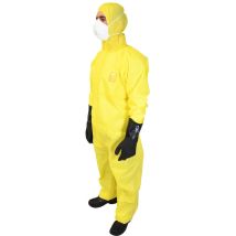Combinaison Jetable Segepro 3b/4b/5b/6b En1073 En14126 Jaune T3 - Segetex-eif - Cj303