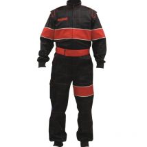 Combinaison taille s noire/rouge Drakkar Equipement l