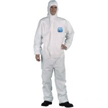 Combinaison jetable ultima confort CAT3 Types 5 & 6 blanc T6 3XL - segetex-eif - CM96