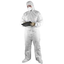 Combinaisons Jetables Lab One Tyvek Type 5/6 Blanc T2xl - Segetex-eif - Ct955
