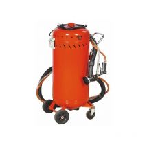 Varan Motors - NESB-07 Combiné Sableuse mobile 106 litres 0-10 Bars avec Aspirateur de récupération
