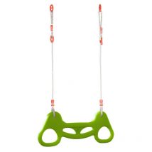 Soulet - Trapèze vert avec anneaux pour enfants