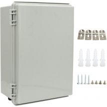 Zolginah - Combiner Box Dc1000v Pv Ip65 Étanche Protection Contre Les Surtensions Solaire Combiner Box 4 En 2 Out Abs Boîte Électrique Pour Système