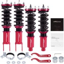 Maxpeedingrods - Combinés Filetés Amortisseurs for Honda Civic ee ef ec ej eg eh ek cr-x del Sol