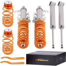 Maxpeedingrods - Amortisseurs Coilover Suspension Kit for vw Polo Mk5 6R Seat Ibiza 9J Adj. Coil