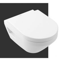 Villeroy&boch - Combipack wc, modèle suspendu - Architectura - Blanc