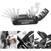 Combo de réparation 16 en 1, ensemble d'outils de réparation de meubles et d'appareils électroménagers pour l'extérieur et les voyages
