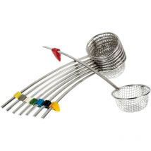 Set di colini per fonduta, in Acciaio Inox, 4 Pezzi - Combrichon