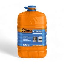 Qlima - Combustibile liquido isoparaffina per stufe a combistibile kristal lt 20