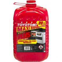 Combustibile liquido per stufe portatili Toyotomi Plus 20 litri