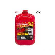 Combustibile per Stufe Toyotomi Plus 20 Tanica 20 LT - 6 PEZZI