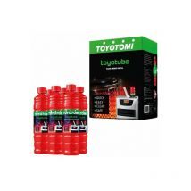 Combustibile per Stufe Toyotomi Toyotube Ricarica Rapida 1,4LT - 6 PEZZI