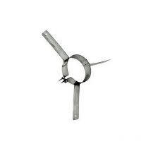 Cheminee Banderole multi-usage conduit de cheminee dn 150