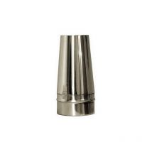 Cheminee Tronc conique conduit de cheminee dn 150