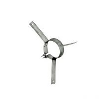 Cheminee Banderole multi-usage conduit de cheminee dn 200