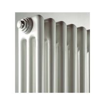 Ercos - comby 4/560 Radiatore tubolare 4 colonne H.557 bianco (elemento singolo), senza tappi (acquistabili a parte) ATCOMS901000040560