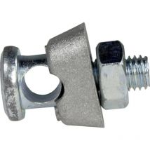 Morsetto di terra per asta di messa a terra 20117 as Schwabe Contenuto: 1 pz.