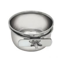 COPELE Comedero Ac.Inox. 0.9L C/Soporte