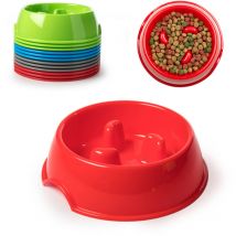 Comedero -Antiglotone Hunde 24 cm, verschiedene Farben, Behlter fЩr langsame Lebensmittel ideal fЩr Gluttonentiere