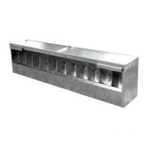 Gomez Y Crespo - Comedero de Engorde para Conejos. 1 m de Longitud