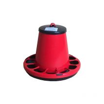 Artema - Comedero de Plástico para Aves de Corral, Gallinas y Pájaros - 1,5 kg