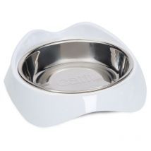 Plato poco profundo con bonito diseño felino Catit Pixi, individual, 200 ml