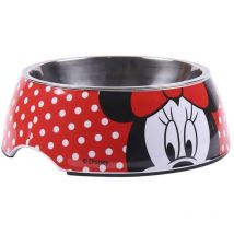 Minnie Mouse - Cerdá - For Fan Pets, Comedero para Mascotas de Licencia Oficial Disney, Multicolor, m