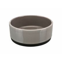 Comedero Para Perro Trixie Gris Ø 16 Cm 750 Ml