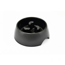Comedero slower negro 22cm - 600ml