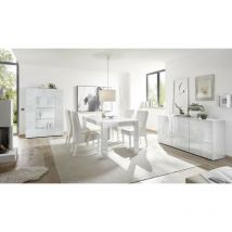 Comedor completo mirel blanco