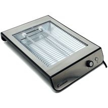 Tostadora Comelec D230580 600 W Acero Inoxidable Negro 600 W