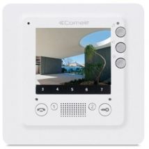 6302/BM color monitor, hands-free/magnetic induction, system - Comelit