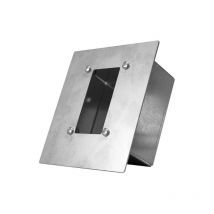 Comelit - boit/enc/skrv Flush-mounted stainless steel box for skrv with acm/rc control unit