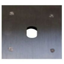 Comelit - BOIT/ENC/T25 - Caja de empotrar en acero inoxidable - Frontal 115mmx115mm