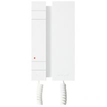 Comelit - Interfono Mini Simplebus 1 con microteléfono Blanco 2708W/A