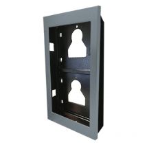 Montagerahmen für Ultra, 2 Module UT9162 - Comelit