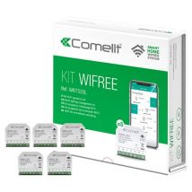 Comelit - Kit smart home Wi-Fi para la gestión de Luz 2 Salidas 5A 5M WKIT520L
