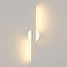 Comely - Aplique de Pared Interior led, Lámpara de Pared Moderna 16W para Dormitorio, 55CM, Luminaria de Pared de Acrílico para Cocina, Salón,