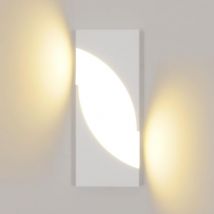 Applique Murale led Intérieure, 14W Luminaire Murals en Acryliquel pour Chambre, Couloir, Escalier, Salon [Classe énergétique e] - Comely