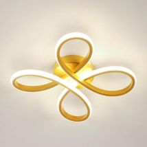 Comely - Moderne LED-Deckenleuchte, 30 w, 3375 lm, 30 cm, Deckenlampe, LED-Deckenleuchte für Schlafzimmer, Wohnzimmer, Esszimmer, Küche, neutrales