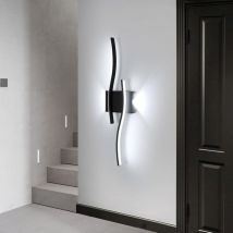 COMELY LED Indoor Wall Light, 14W 2250LM Modern Wall Lamp, Creative Line Indoor Wall Light for Bedroom, Hallway, Living Room, Dining Room, 6500K Cool