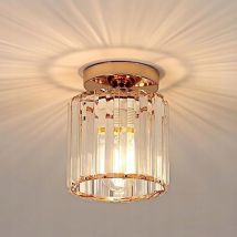 Comely - Lustre moderne pour le salon e27 lustre en cristal doré
