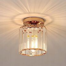 Comely - Modern chandelier for living room e27 gold crystal chandelier
