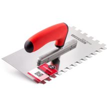Frattone Dentato 4 Mm - Frattone In Acciaio Inox Dentato - Frattone In Acciaio Inossidabile - Frattone Dentata Per Colla - Cazzuola Dentata In Acciaio