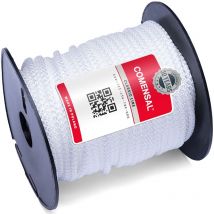 Corde per muratura 30 m - Cavo da muratore in nylon - Filo da muratore - Spago di Mason - Spessore 3 mm - Resistente allo strappo e affidabile – Made