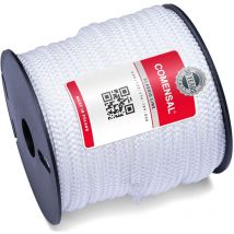 Corde per muratura 30 m - Cavo da muratore in nylon - Filo da muratore - Spago di Mason - Spessore 4 mm - Resistente allo strappo e affidabile – Made